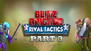 Blitz Brigade Rival Tactics Gameplay Walkthrough Part 3 - [Android/iOS] screenshot 4