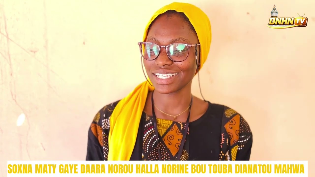 Daara norou halla norine bou touba Dianatou mahwa 