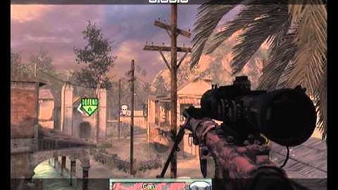 Random Throwing Knife Gwk mw2