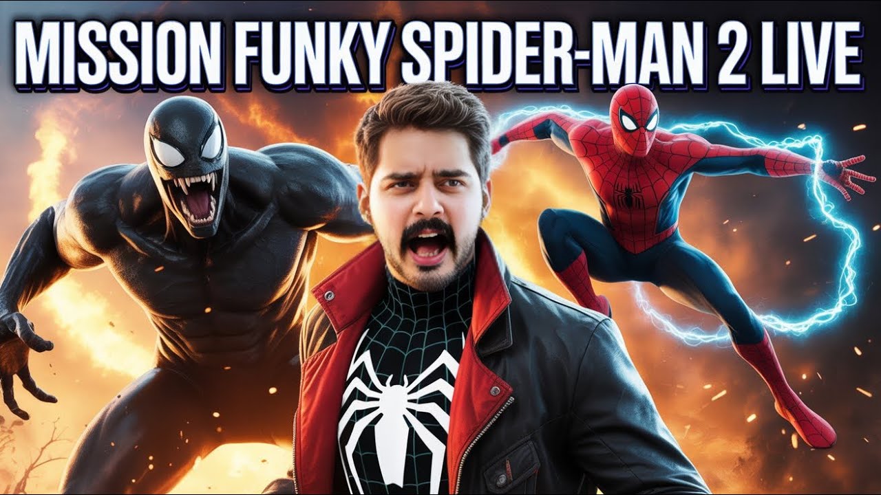 Spider-Man 2 |  FUNKY Quest Live