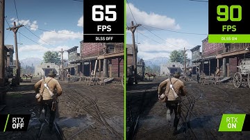 Red Dead Redemption 2 - NVIDIA DLSS Launch Trailer