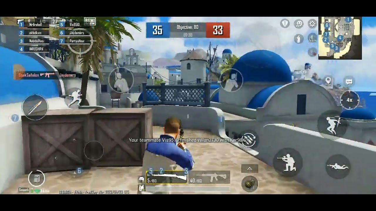 8v8 arena training | BGMI | RUSHIMUNI GAMER