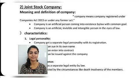 Std 11 OCM | Ch-6 | Part-4 | Forms of Business Org-2 | Gseb English Medium | By Divya Kathiriya
