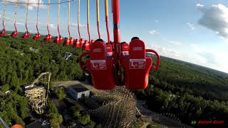Windseeker In 4K | POV | Kings Dominion | 2017 |