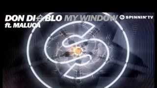 Don Diablo Ft. Maluca - My Window Resimi