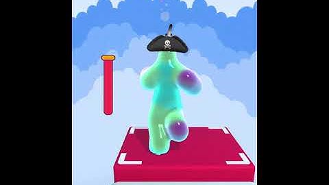 Blob Runner 3D - All Levels Gameplay (iOS & Android) Walkthrough | Level 82 #Shorts