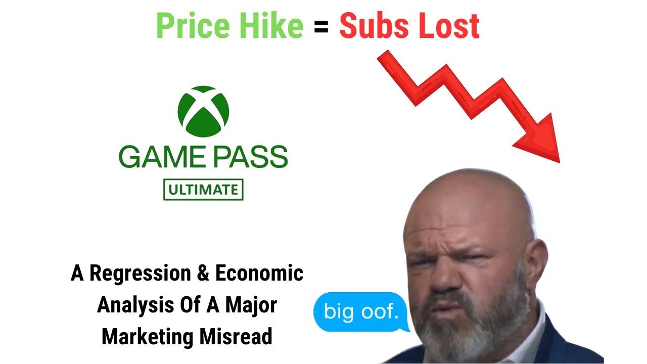 I Ran the Numbers: Xbox Game Pass Price Hike is BRUTAL