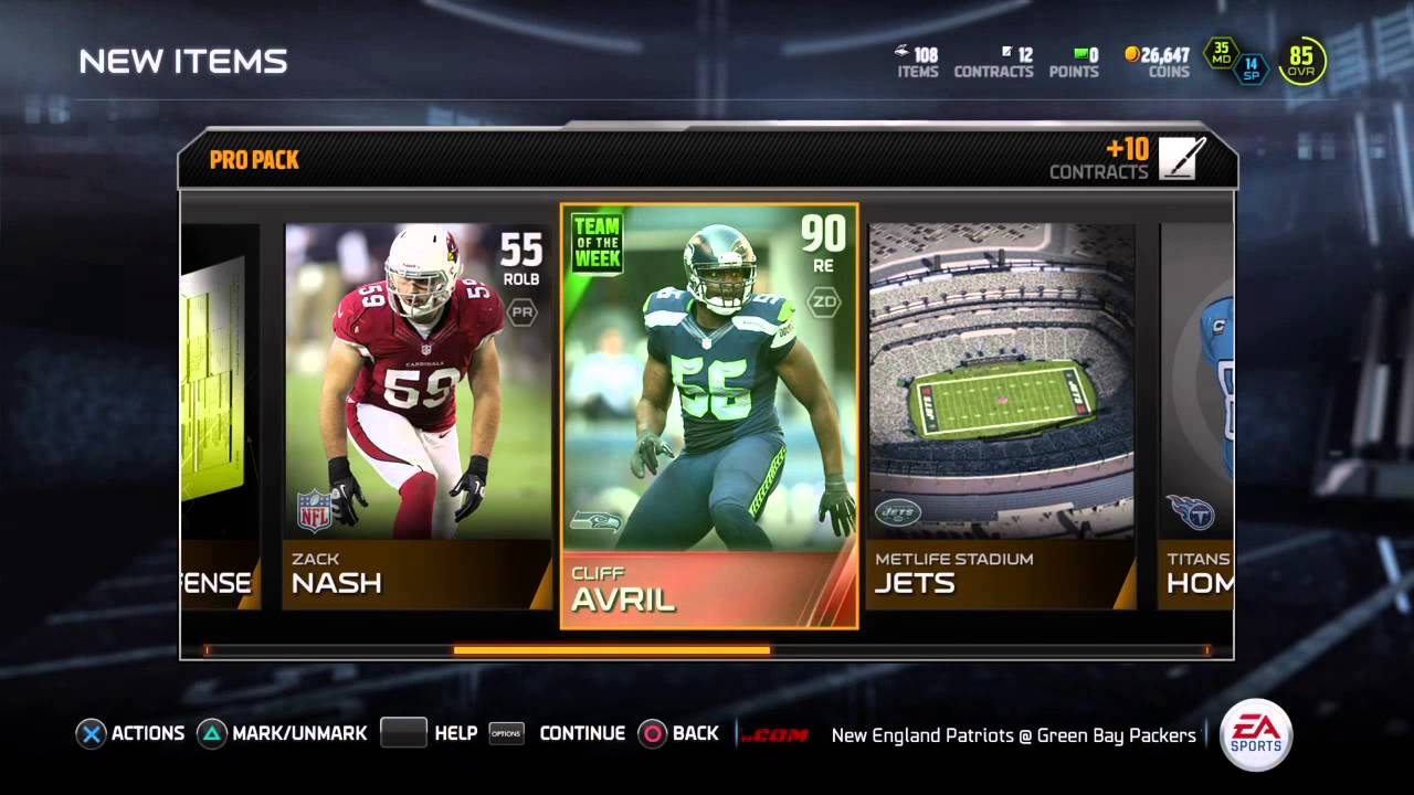 Mut 15 Elite Pull!!! Pro Pack