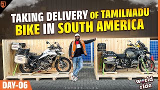 First Tamilian To Bring Bike Here 🔥| World Ride Leg 2 | Day 06