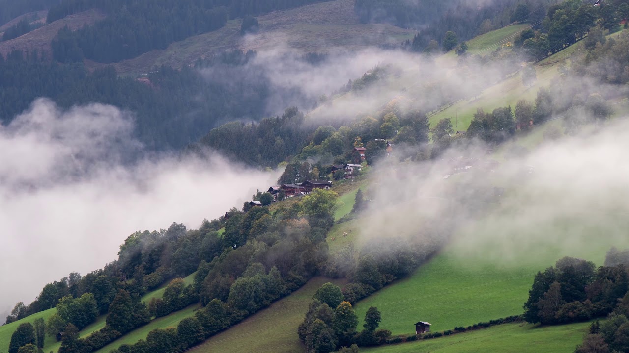 Timelapse 4K - Alpine Clouds - XciteLight