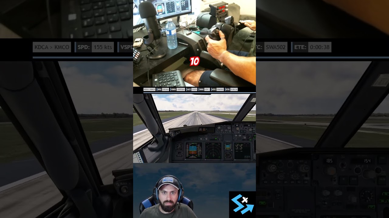 Butter in Orlando 🧈 pmdg 737-800 