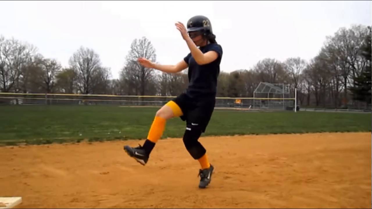 Sliding: Regular Softball Slide 