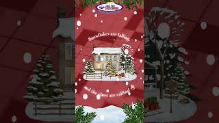 Snowflakes Are Falling, Clues Are Calling! ❄️🖊️ #christmas #gifts #crossword #wordsearch #games