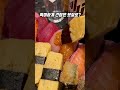 현지인 강추! 자타공인 오사카 전설의 스시 맛집 🍣