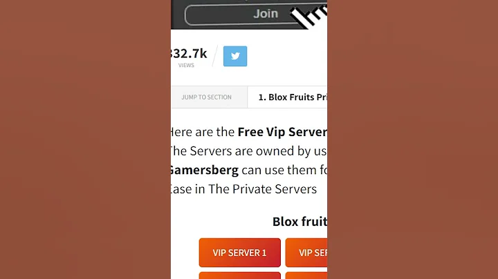 Free Roblox Vip Servers All Games - DayDayNews