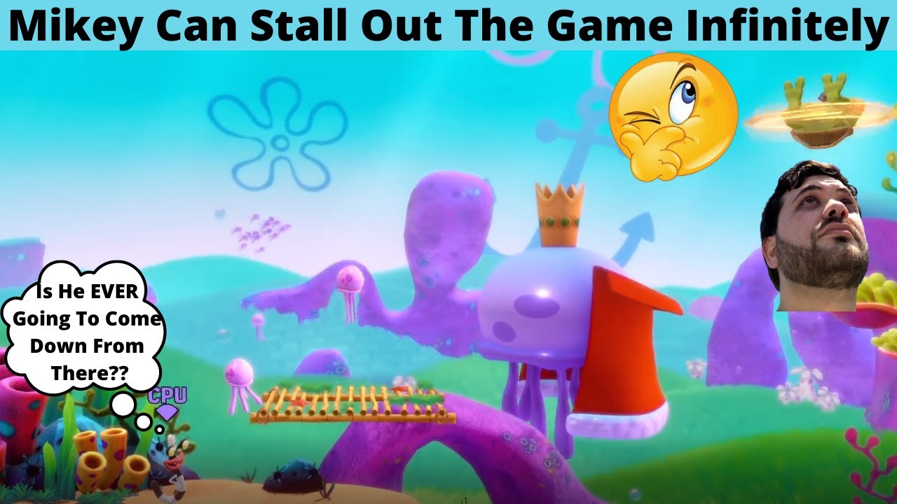 Michelangelo Can Stall Out The Game Forever In Nickelodeon All Star Brawl