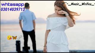 Shaman Mirali Song Status -Aa-Qabool