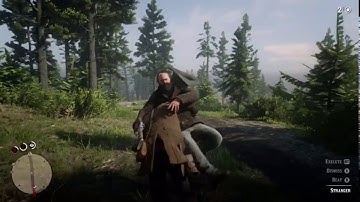 RDR2 | How to get someone to bleed to death | Quick video