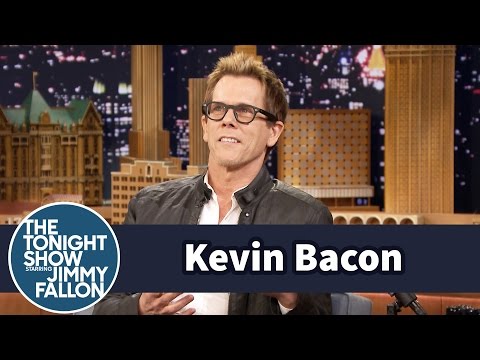 Kevin Bacon Rented Footloose to Learn His Tonight Show Dance Moves