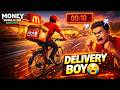I BECOME A DELIVERY BOY | MONEY SIMULATER | GAMEPLAY