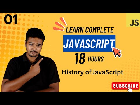 History of JavaScript  - Complete JavaScript Course
