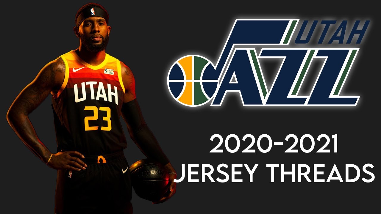 utah jazz jersey 2020