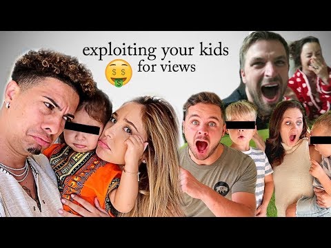 WE STARTED A FAMILY CHANNEL FOR THE DAY!!