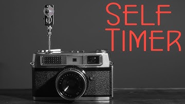 Minori - Vintage Mechanical Camera Shutter Self Timer