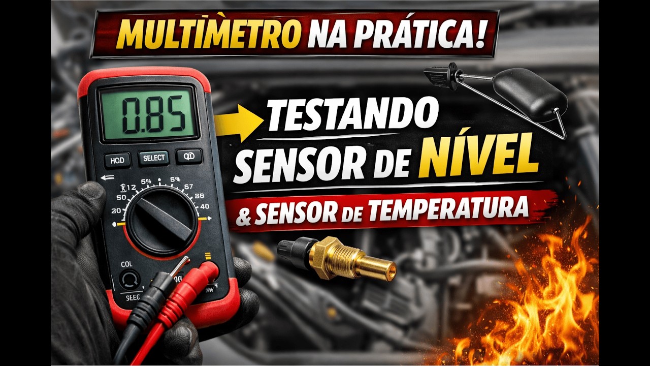 TESTE PRÁTICO DO SENSOR DE TEMPERATURA