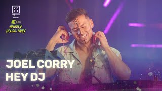 Joel Corry ‘HEY DJ’ at KISS Haunted House Party 2023 Resimi