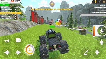 Monster Pickup Truck New Map | Crash Drive 3 Android Gameplay HD