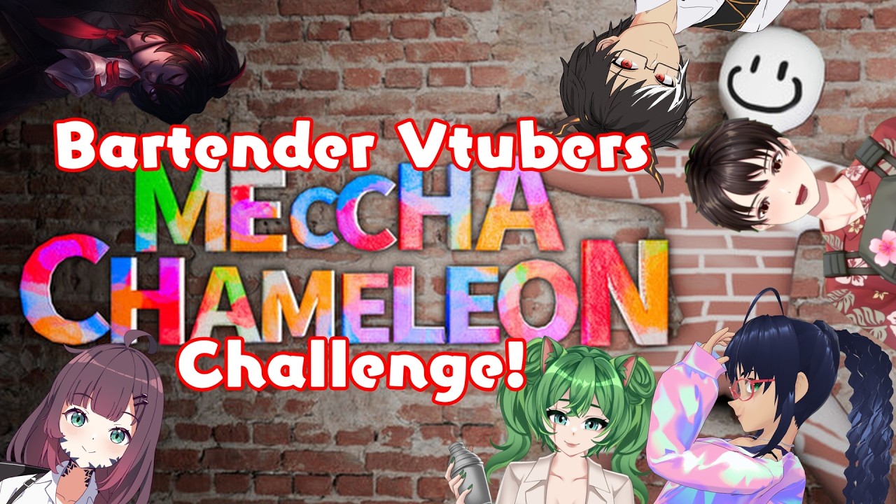 All Bartenders, All Day! We're Going Corpo!! [Meccha Chameleon] ABV Collab