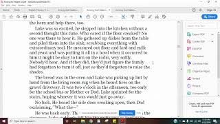 Among The Hidden- Chapter 8 Read by Mrs. Morris