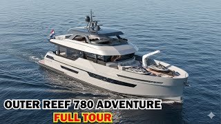 The Ultimate Off-Grid Flex: Outer Reef 780 Adventure