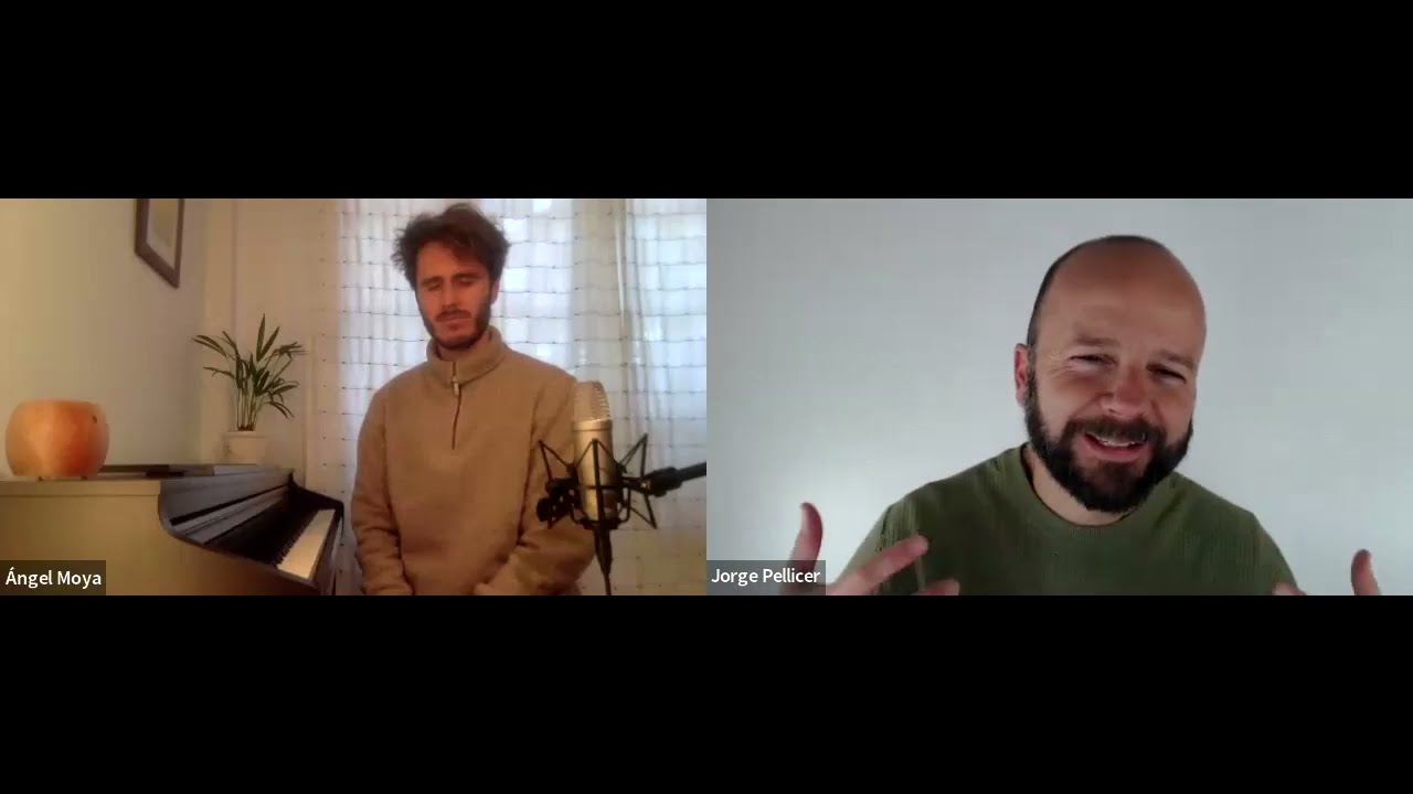 Dejando Fluir a la Vida en la improvisación, con Ángel Moya.