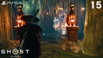 GHOST OF YOTEI Walkthrough Gameplay Part 15 | PS5 PRO 4K 60FPS @THESMGFIRE