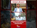 Fulfilling ID Hospital Promise A True Homage to Ketan Bhatikar: Deepak Dhavalikar