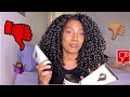 Products I DON’T recommend | Bump it or dump it NATURAL HAIR PRODUCTS | Pgeeeeee