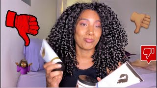 Products I DON’T recommend | Bump it or dump it NATURAL HAIR PRODUCTS | Pgeeeeee