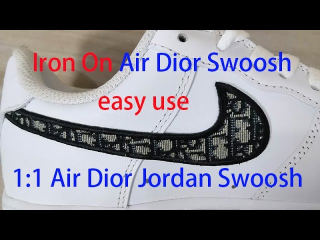 3M Reflective Louis Vuitton Iron on Patches For Custom Air Force 1 LV –  theshoesgirl