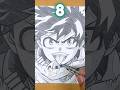 Which One Is Correct For Midoriya MY HERO ACADEMIA Shorts Drawing Myheroacademia 
