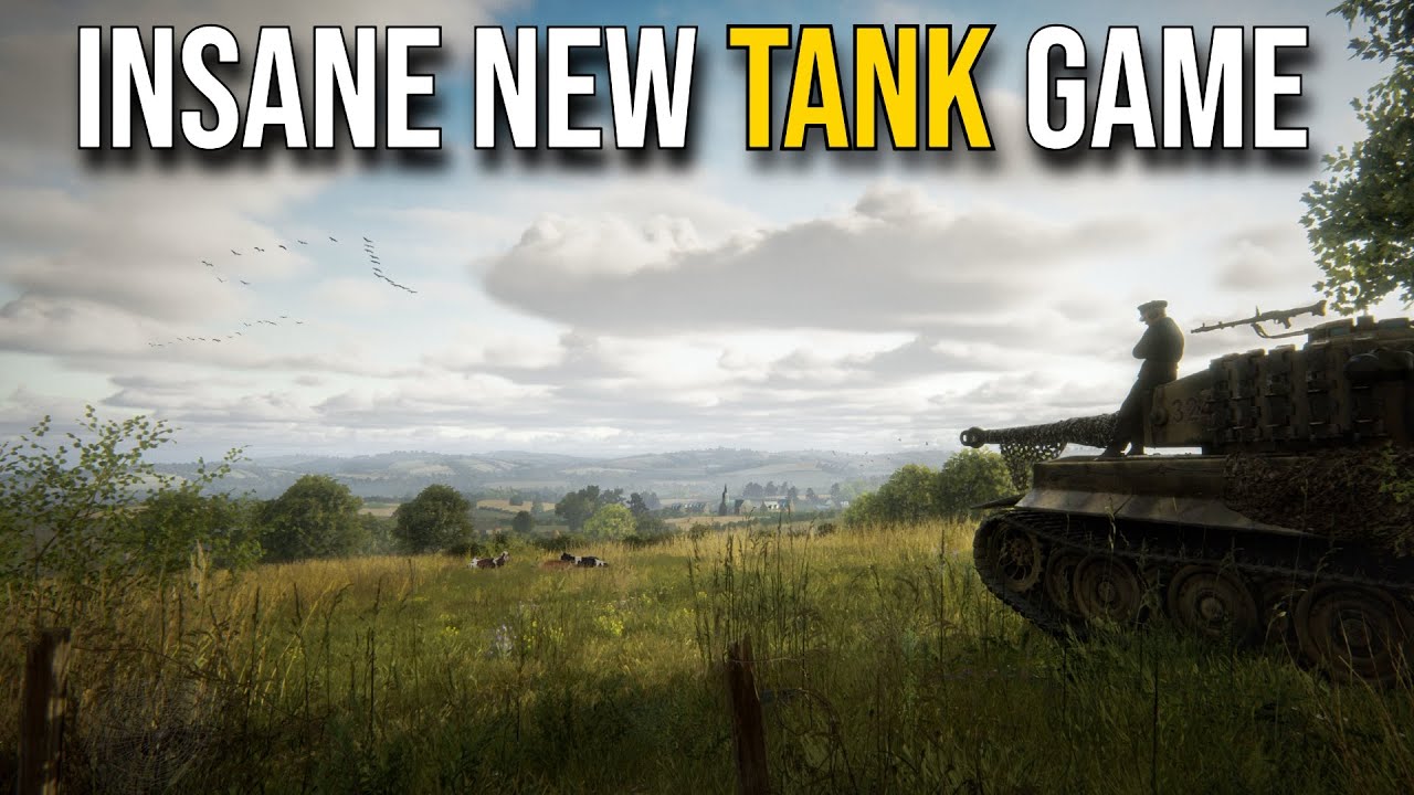 Panzer Elite First Impressions – The WW2 Tank Game We’ve Been Waiting For?