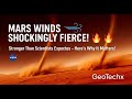 How Mars Winds Are More Extreme Than Anyone Expected — And Why It Matters