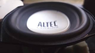 Altec lansing IMT800 subwoofer free air