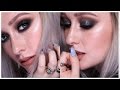 Dramatic Cool Toned Smokey Eye | JkissaMakeup