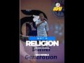 NOT A RELIGION- Onuoha McDaniel amb.