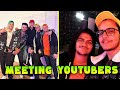 When I Met @triggeredinsaan, @Thugesh, @FukraInsaan &amp; More YouTubers | Delhi Vlog