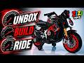 🔥 Ye Bike Bachchon Ke Liye Hai Ya Real? 😱 Full Build &amp; Ride Test | ZIZI TOYS #zizitoys #rideontoys