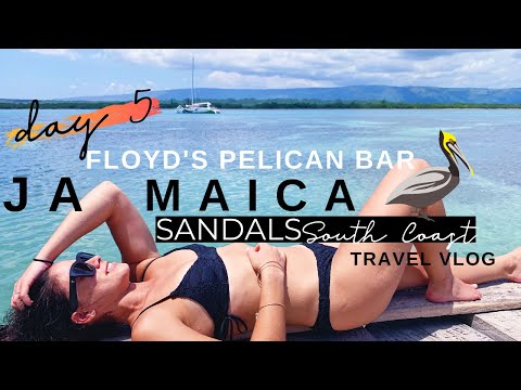 CRUISING to FLOYD'S | SANDALS JAMAICA SOUTH COAST | Travel Vlog | Livin' La Vida Leisha Ep. 8