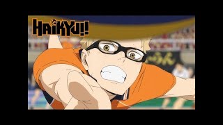 Punto decisivo l HAIKYU!! TO THE TOP (sub. español)